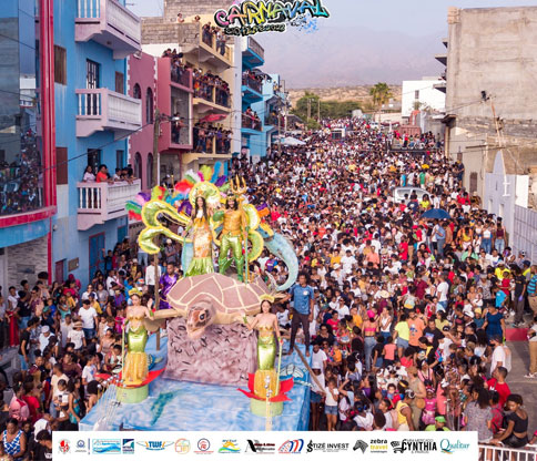 Carnaval 2023 em São Filipe com Muito Brilho e Folia