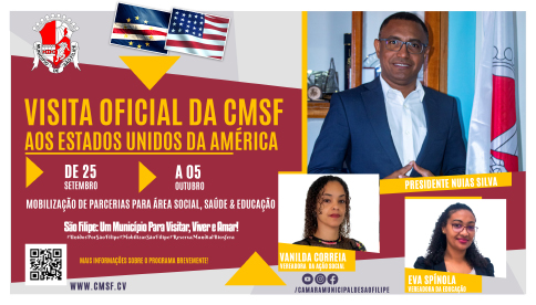 Visita oficial da CMSF aos Estados Unidos da América