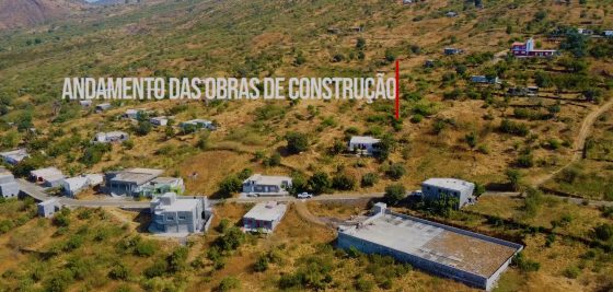 Andamento das Obras de Construçao do Polivante de Inhuco