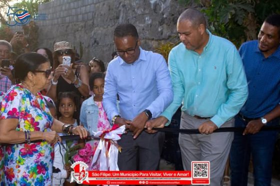 Entrega de Arruamento Afonso Gil – Ponta Verde