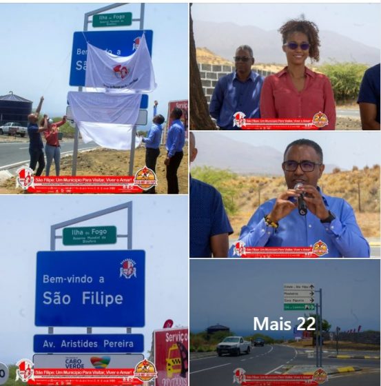 Inauguração da Sinalética Turística