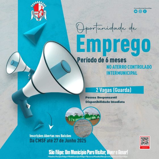 Oportunidade de Emprego Como Guarda