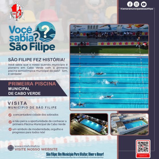 Você Sabia? São Filipe Fez História!