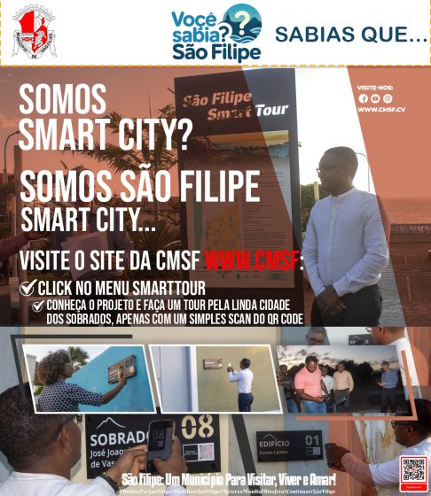 Você Sabia que São Filipe  é um Smartcity?
