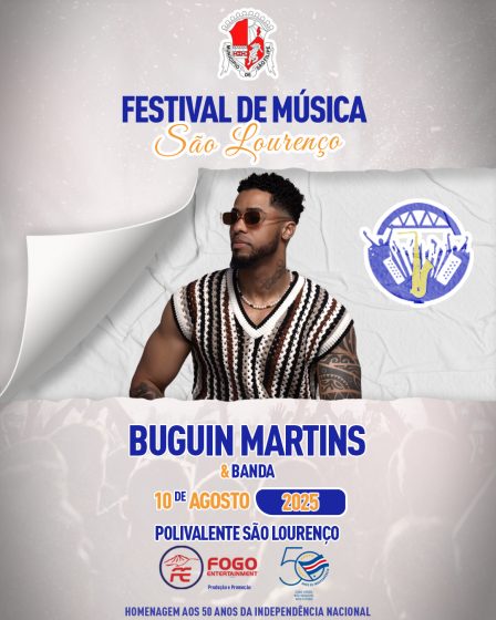 Festival Musical de São Lourenço – BUGUIN MARTINS