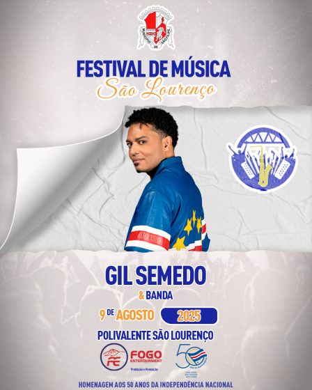 Festival Musical de São Lourenço – Gil Semedo