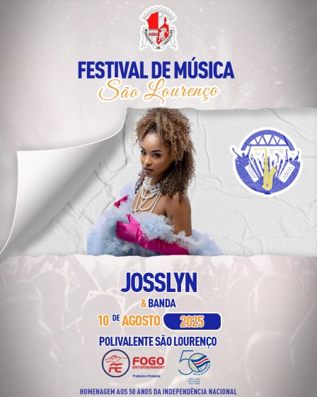 Festival Musical de São Lourenço – JOSSLYN