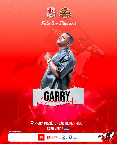 Festa São Filipe 2026 – Garry – Confirmado