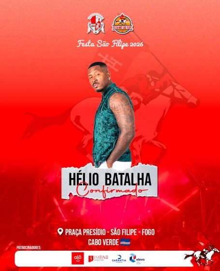Festa São Filipe 2026 – Hélio Batalha – Confirmado