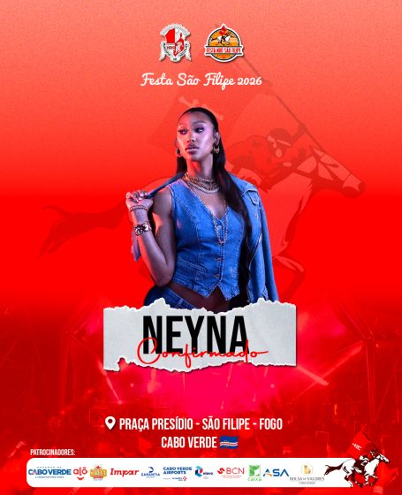 Festa São Filipe 2026 – Neyna Confirmado