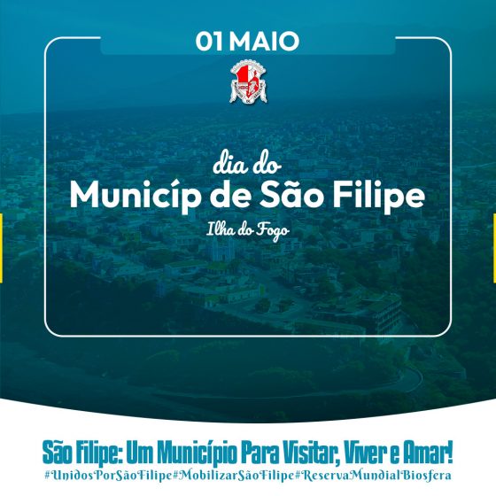 01 de maio dia do Município de São Filipe